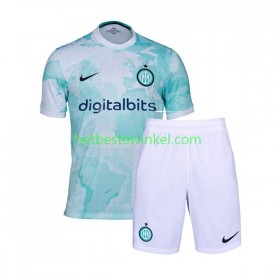 Inter Milan Voetbalshirts Kind Uit 2022-23(+ Korte broeken)